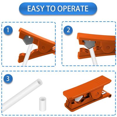 Plastic Tube Cutter BLACK