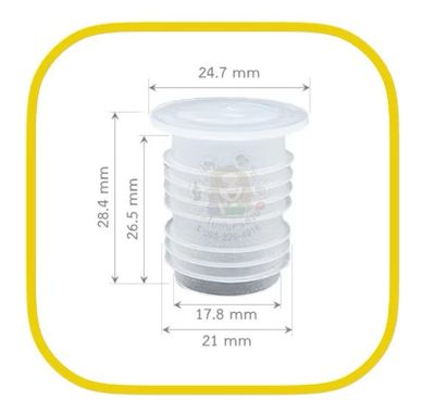 WINE BOTTLE STOPPER (For 19.5mm Neck Opening) FOOD GRADE