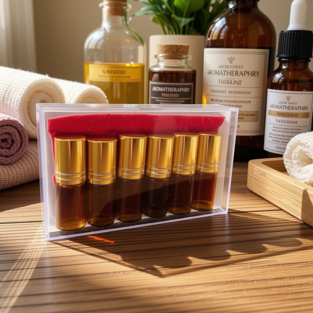 3mL Amber Roll ON - BOXED SET OF 6
