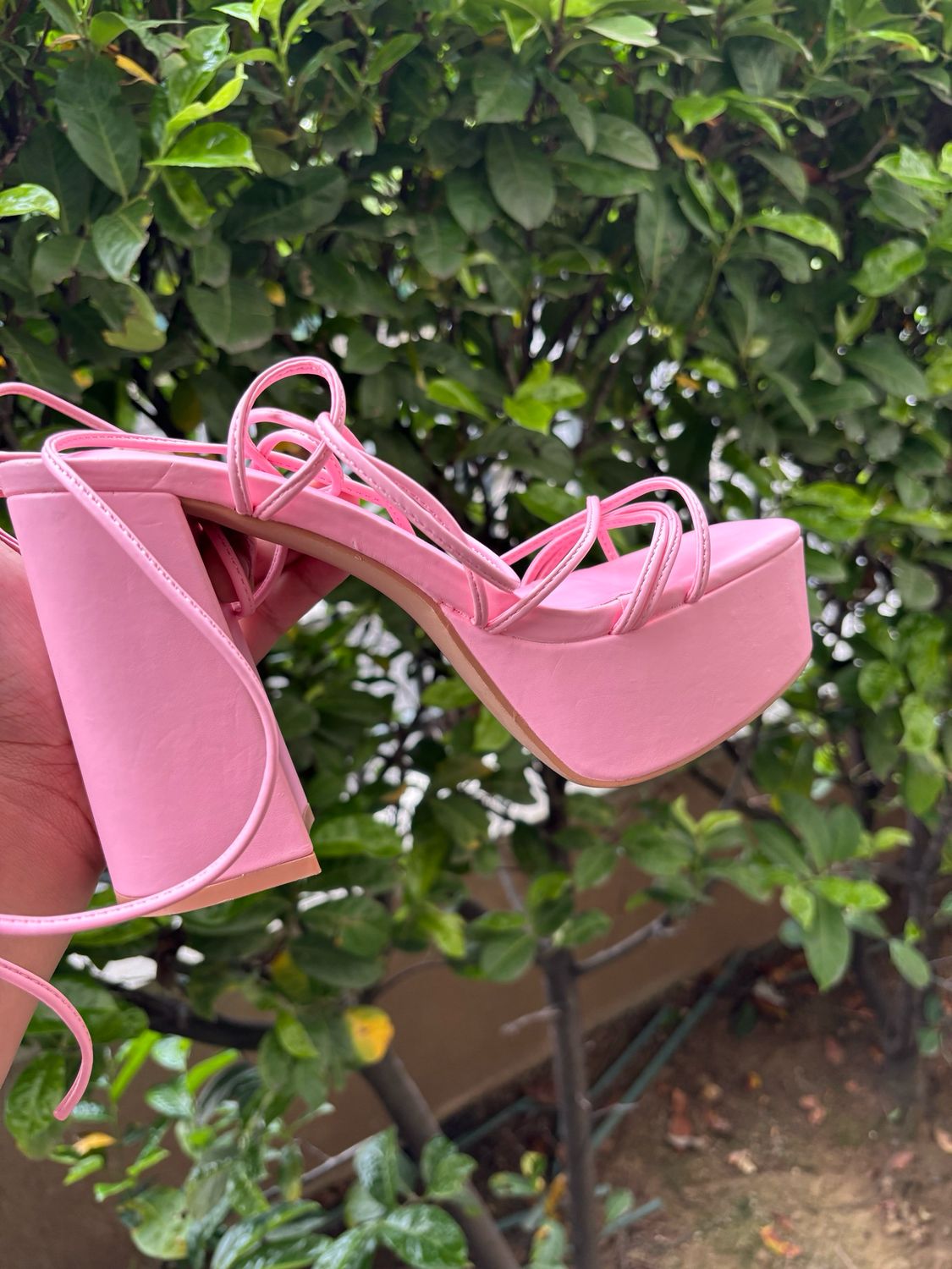 Sandales Rose 💕