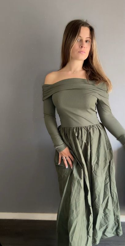 Robe Kaki