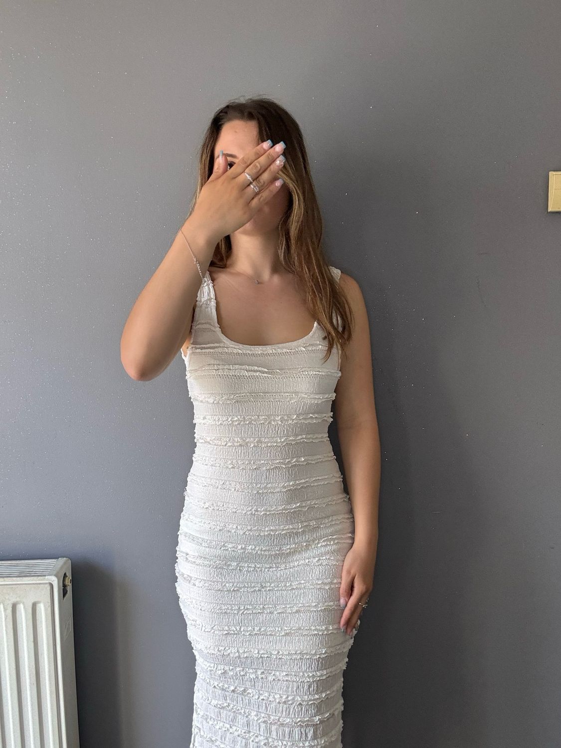 Robe Blanche vague