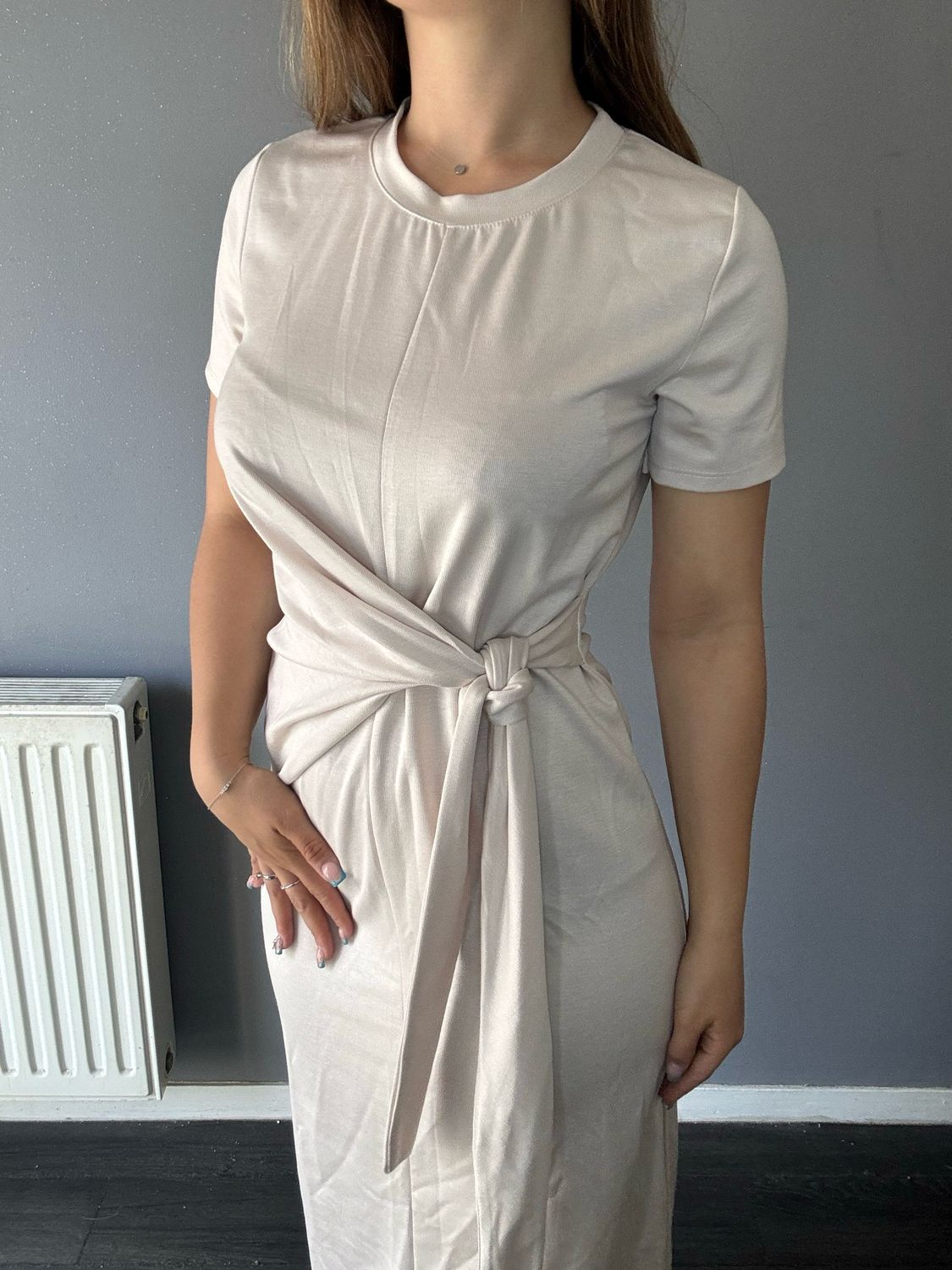 Robe beige