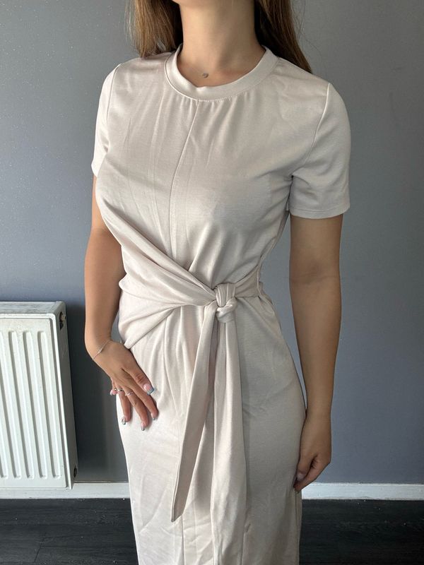 Robe beige