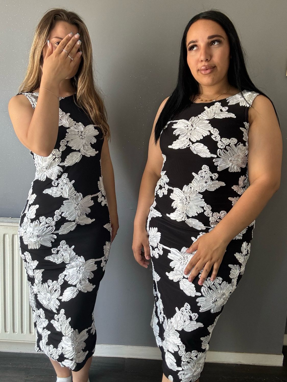 Robe fleur