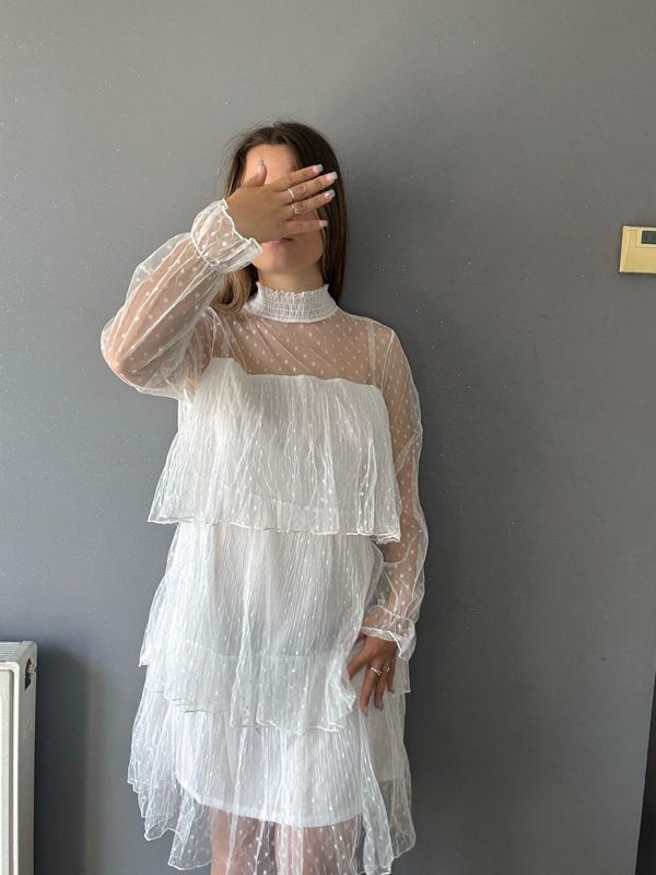Robe blanche