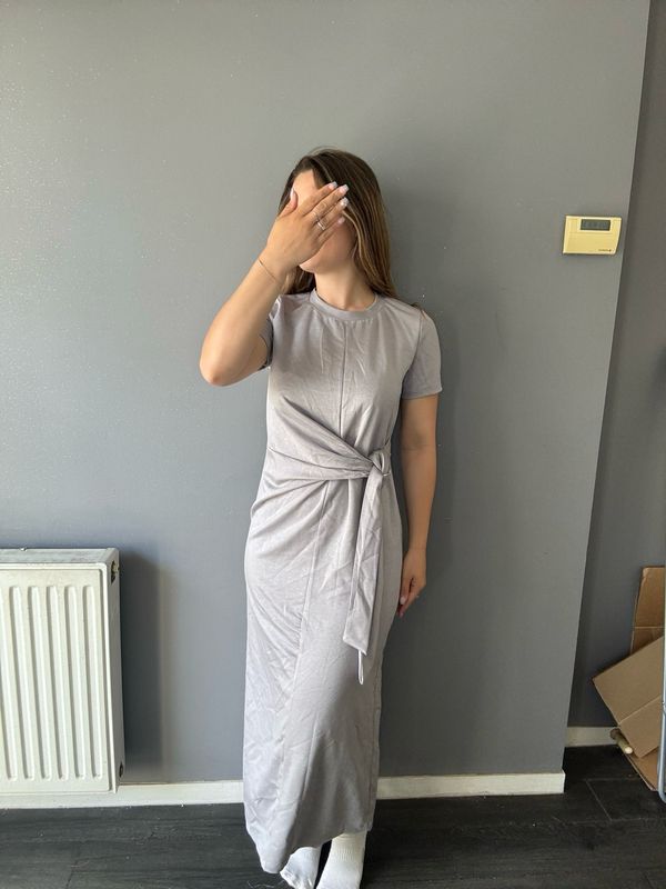 Robe gris