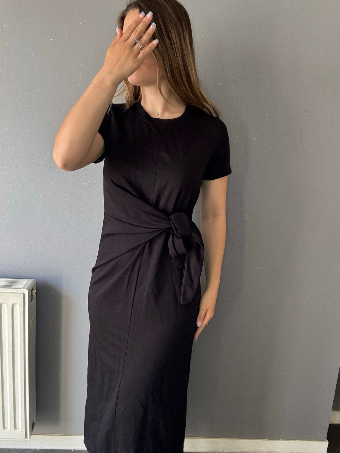 Robe noir