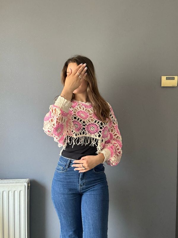 Haut rose