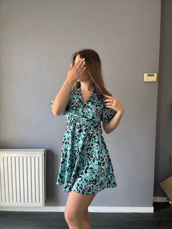 Robe bleu Camille