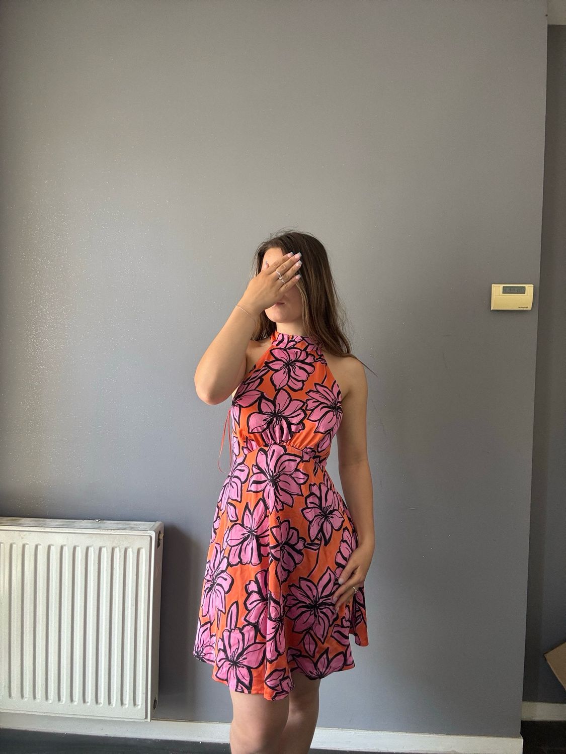 Robe florale