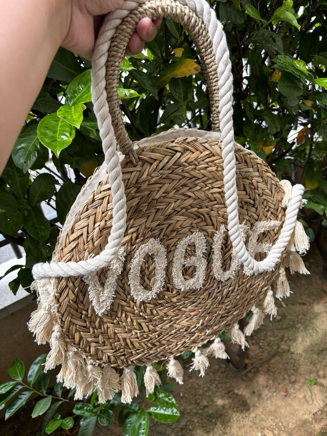 Sac vogue avec 10 produits
