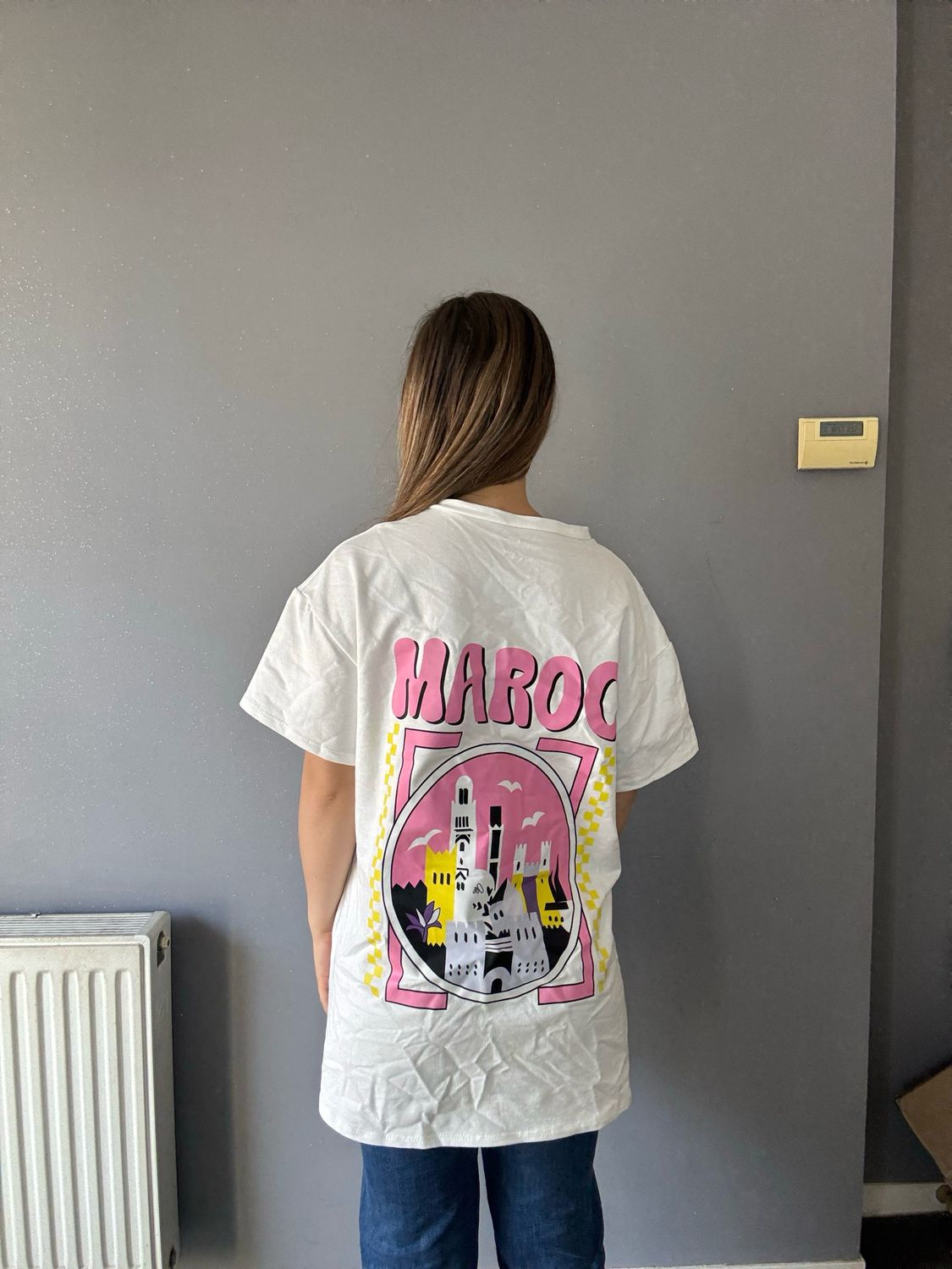 Tshirt Maroc blanc 🇲🇦