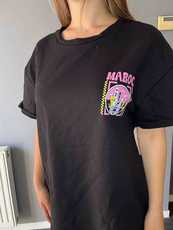 Tshirt maroc noir 🇲🇦