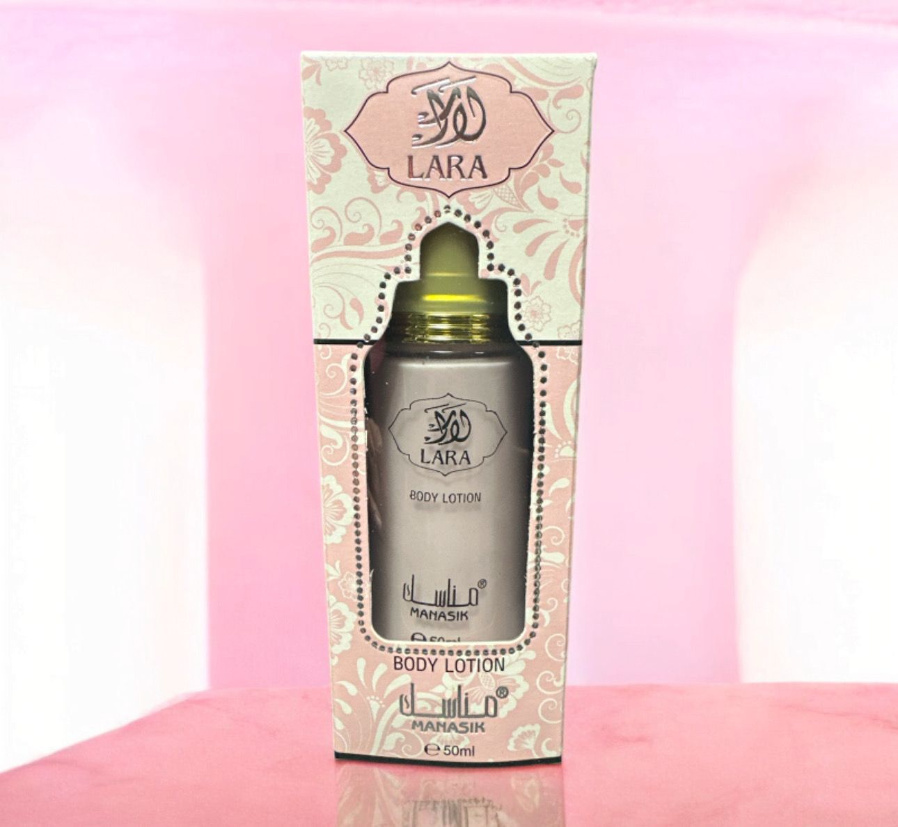 Body lotion parfumé