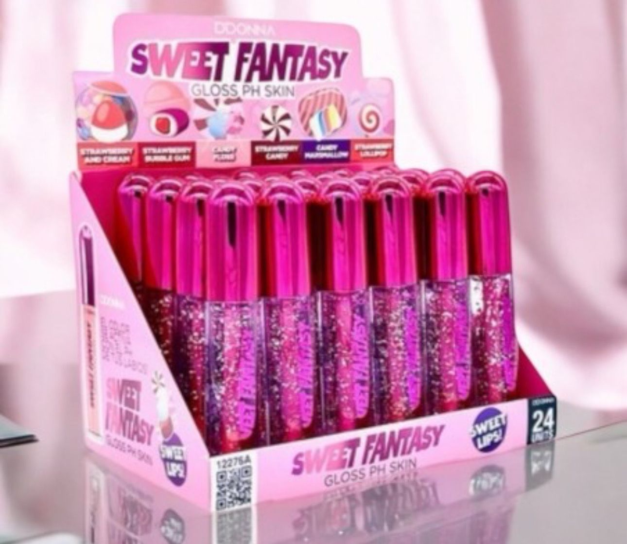 Gloss transparent