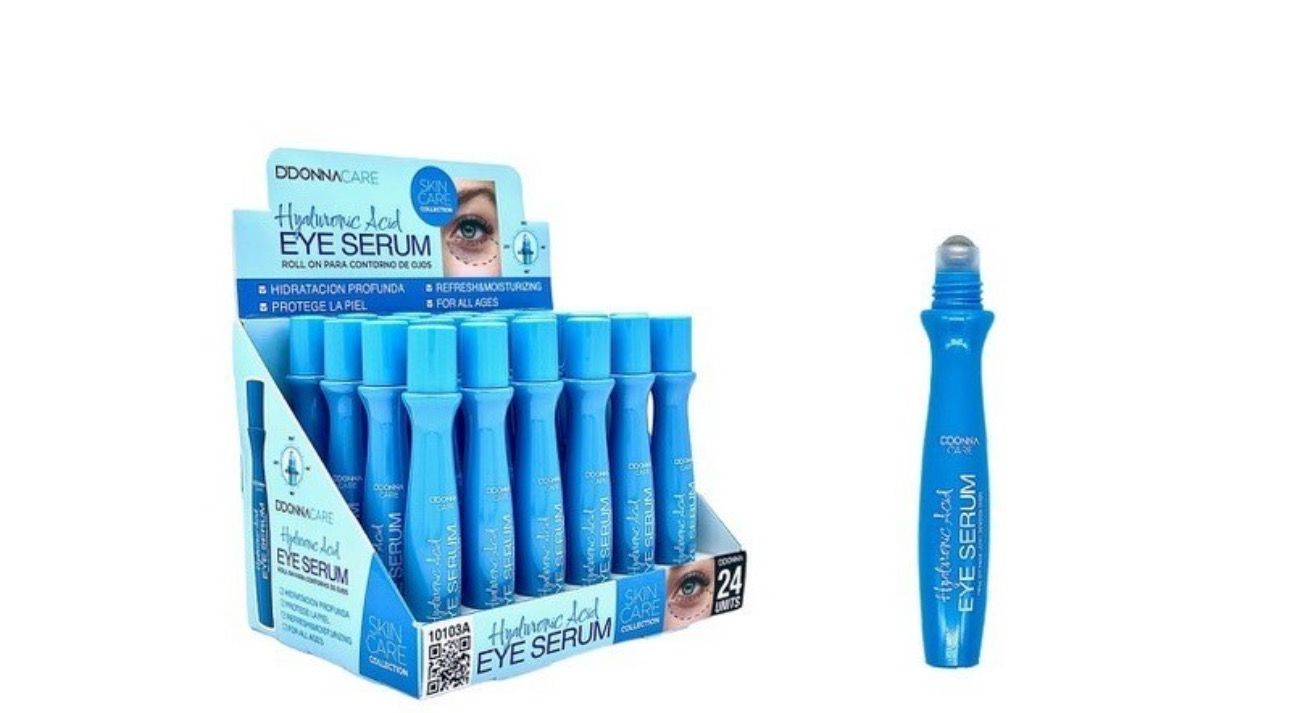 Sérum applicateur roll on contour des yeux à l’acide hyaluronique