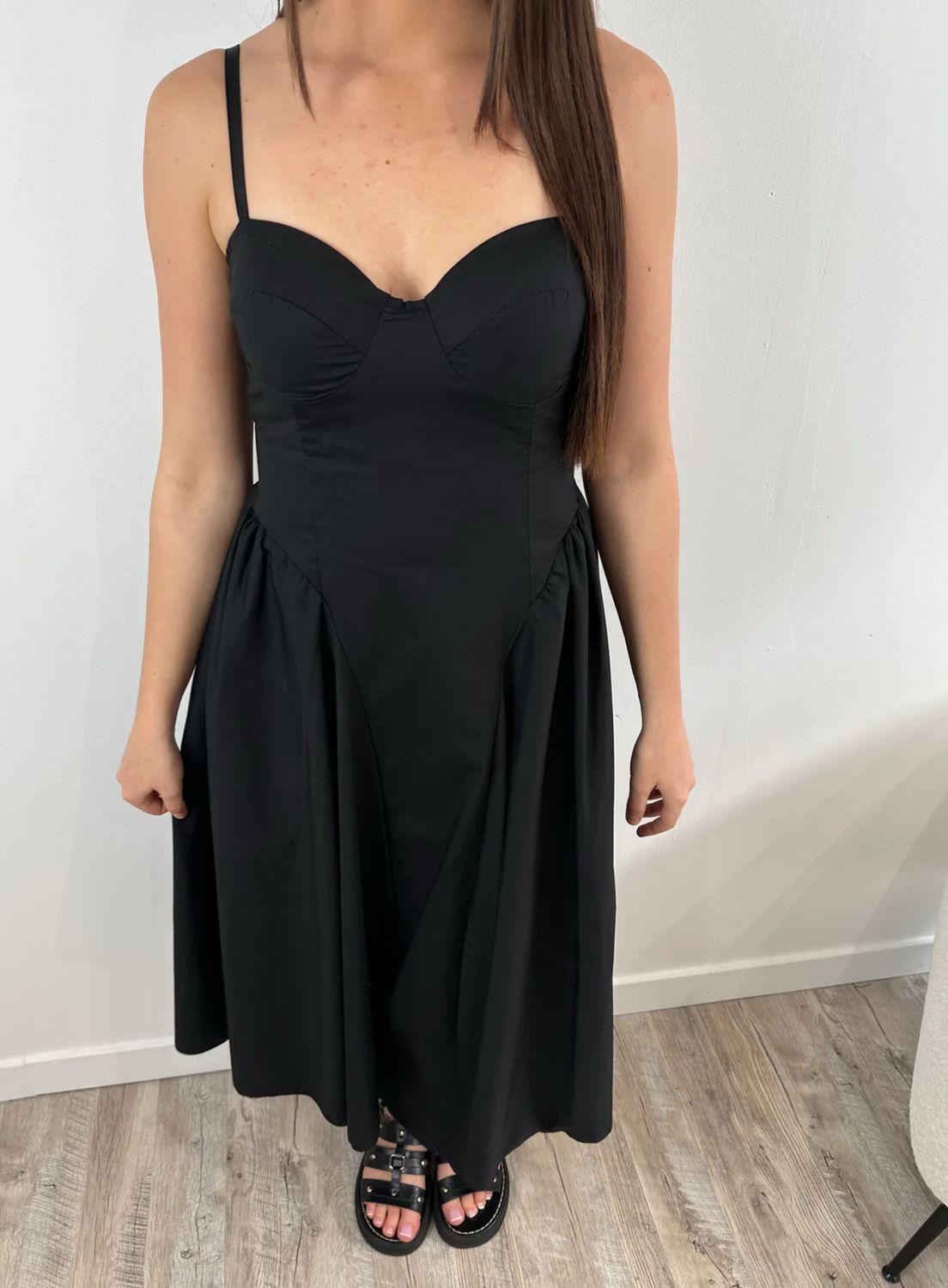 Robe Aurore noir