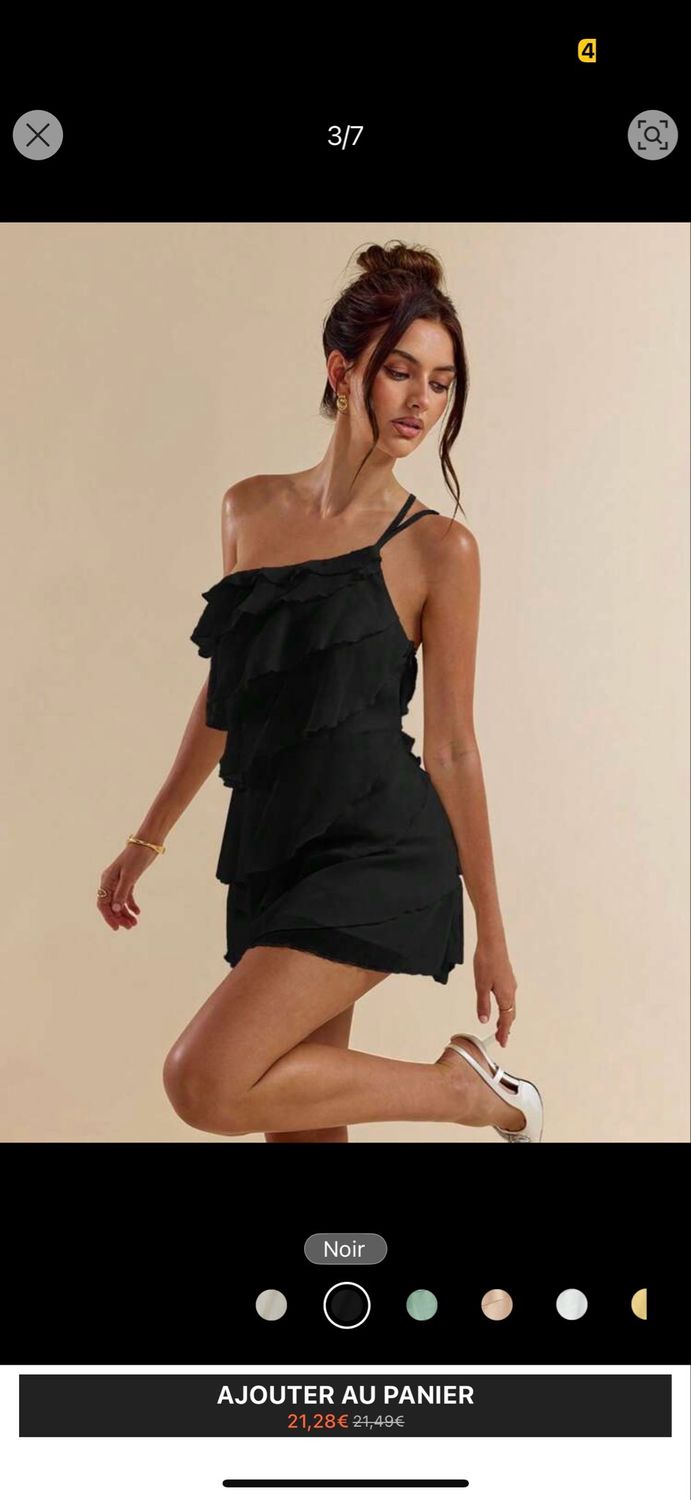Robe courte