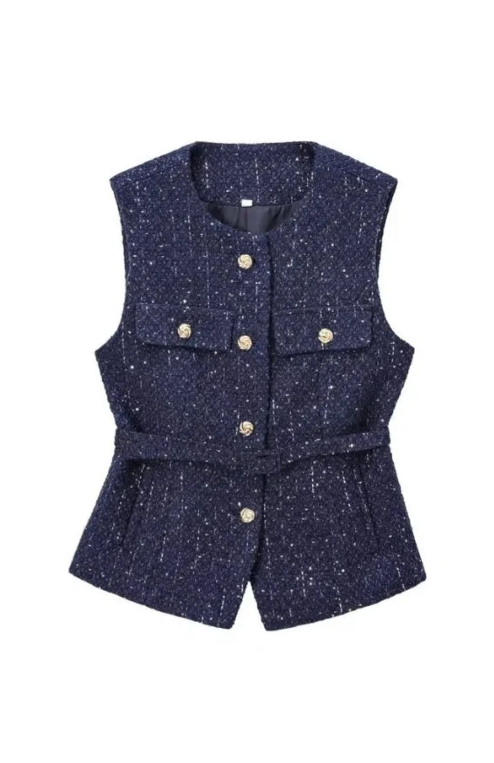 Blazer sans manches