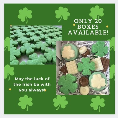 St. Patrick’s Day Cookie Box