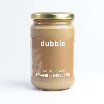 pâte à tartiner sésame-noisettes