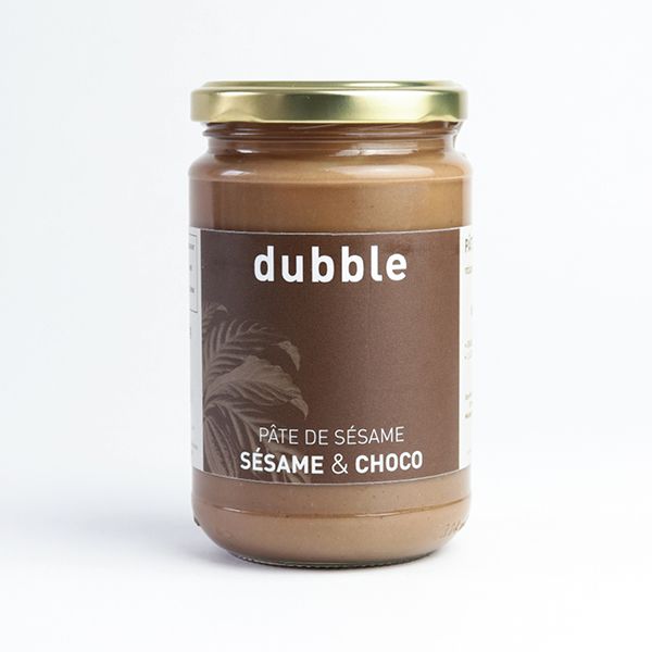 pâte à tartiner sésame-chocolat