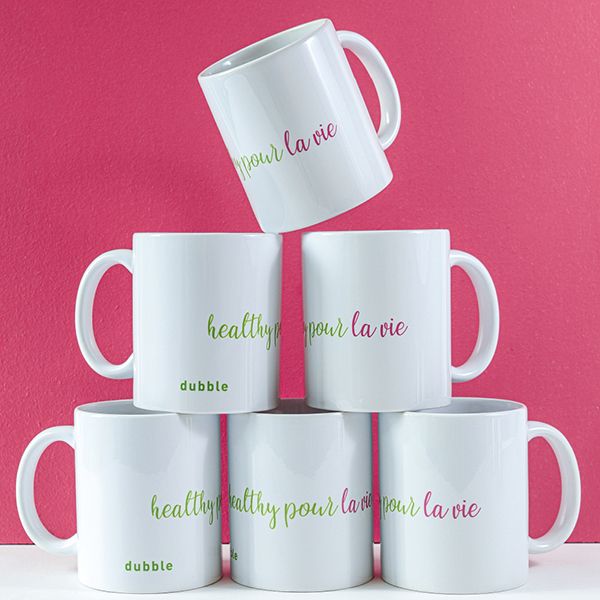 le mug &quot;Healthy&quot;