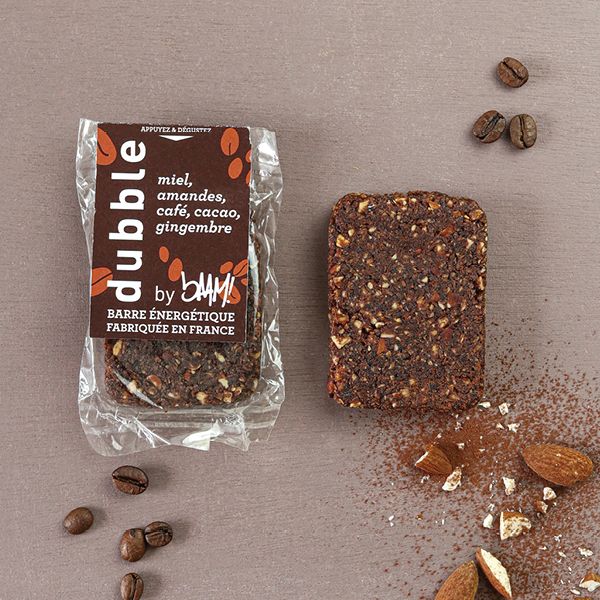 barres énergétiques café-cacao