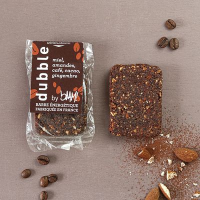 barres énergétiques café-cacao