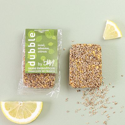 barres énergétiques sésame-citron