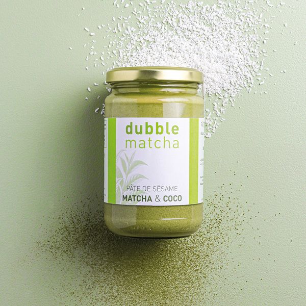 pâte à tartiner matcha-coco