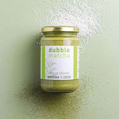 pâte à tartiner matcha-coco