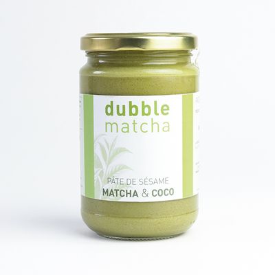 pâte à tartiner sésame-matcha-coco