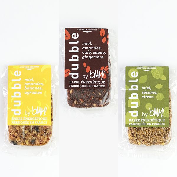 mix barres énergétiques