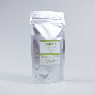thé matcha pâtisserie TSUKI