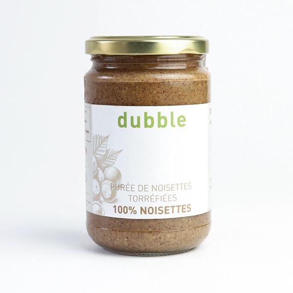pâte à tartiner 100% noisettes
