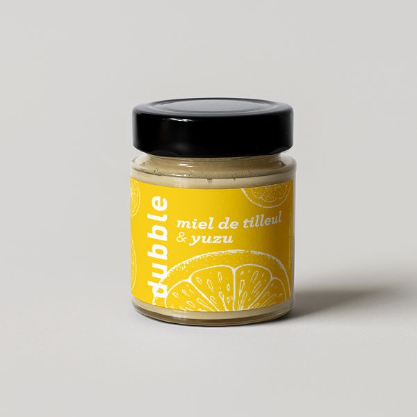 miel de tilleul au yuzu