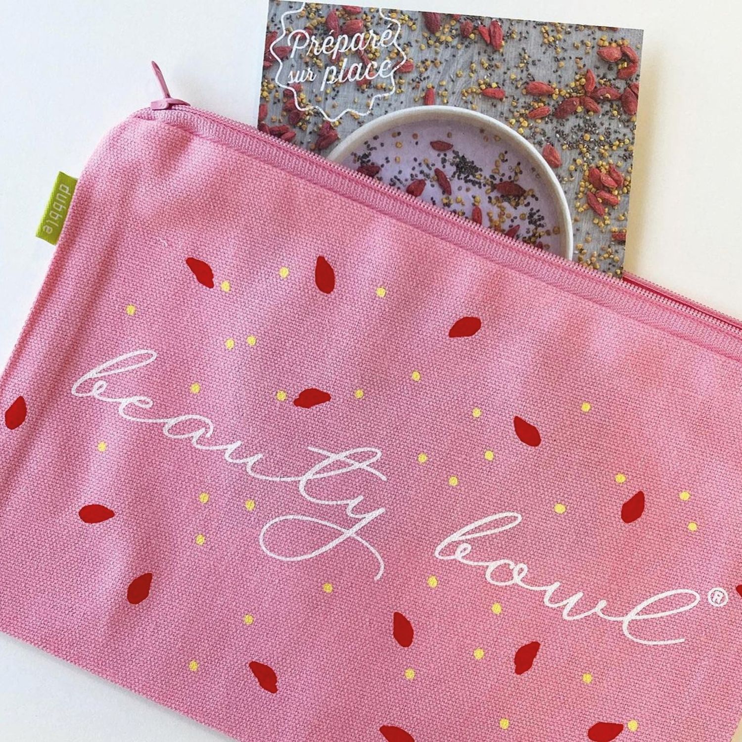 pochette &quot;Beauty Bowl&quot;