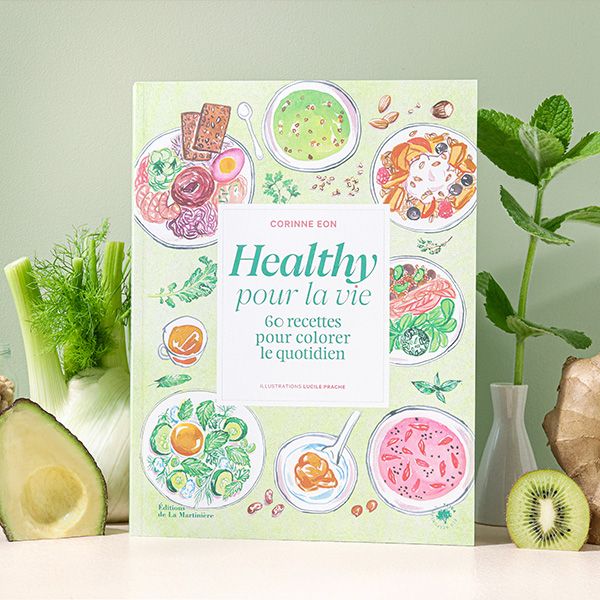 livre Dubble - Healthy pour la vie