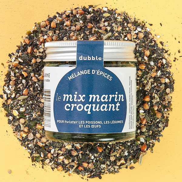 Mix d'Épices Marin Croquant