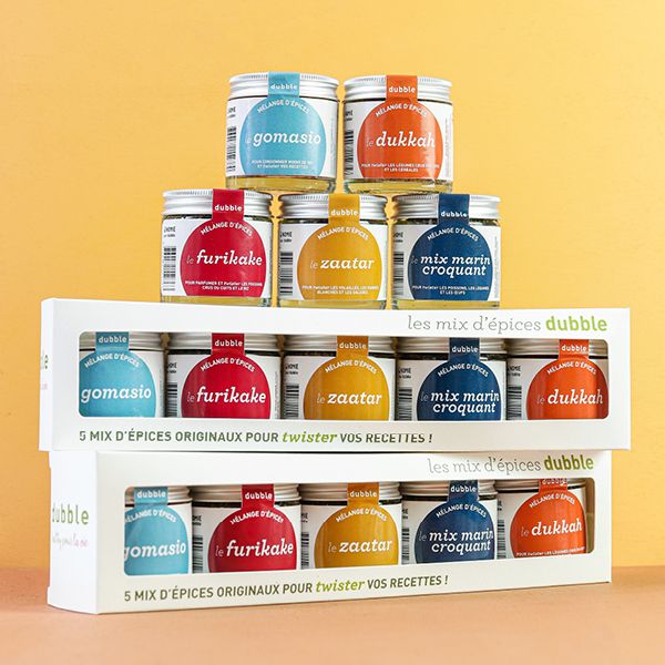 Coffret 5 Mix d'Épices