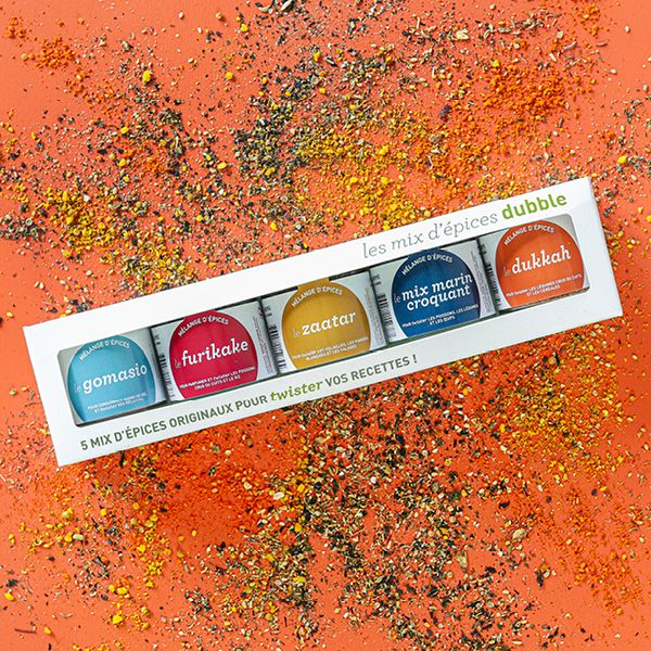 Coffret 5 Mix d'Épices
