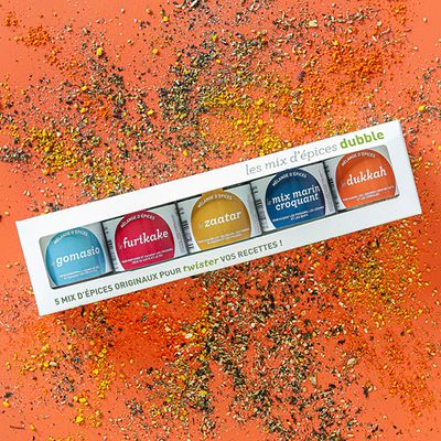 Coffret 5 Mix d'Épices
