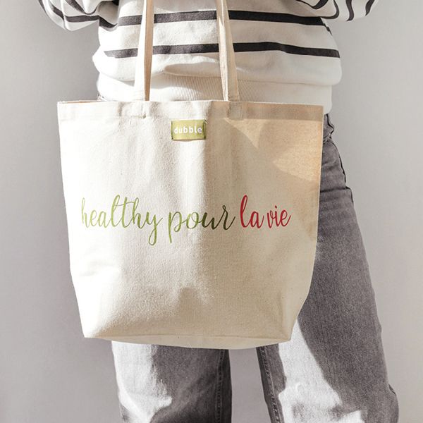 le totebag en coton
