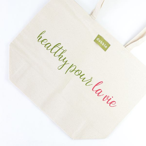 le totebag en coton