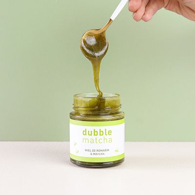 miel de romarin au matcha