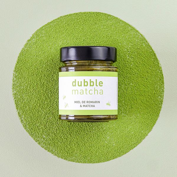 miel de romarin au matcha