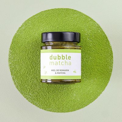 miel de romarin au matcha