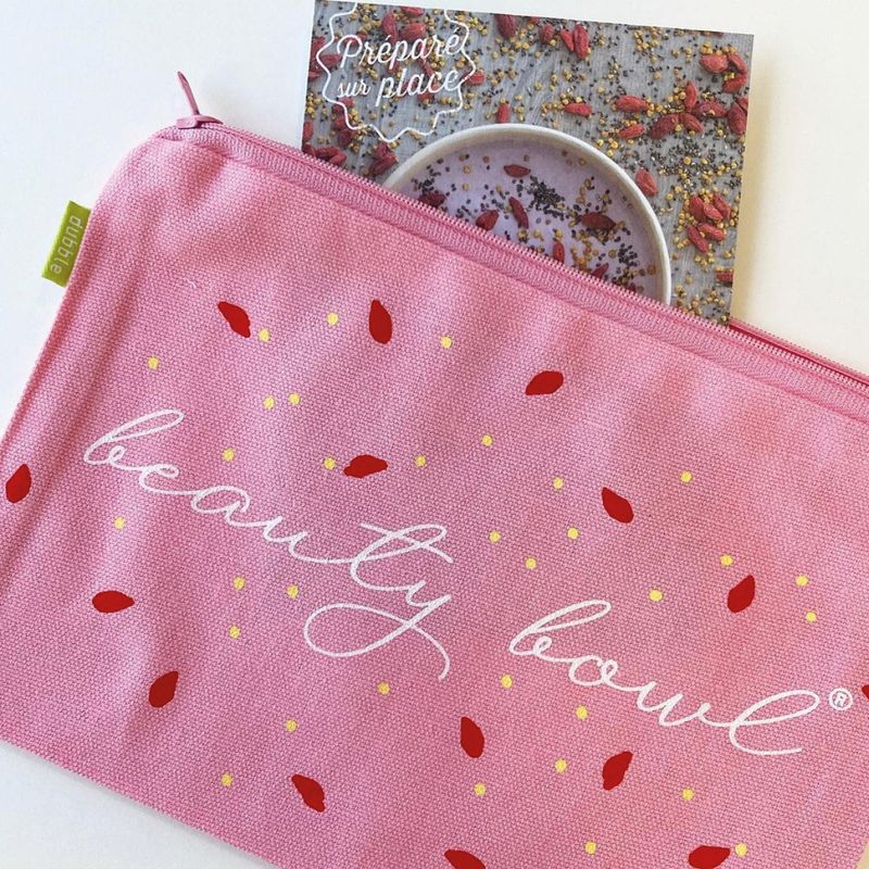 pochette "Beauty Bowl"